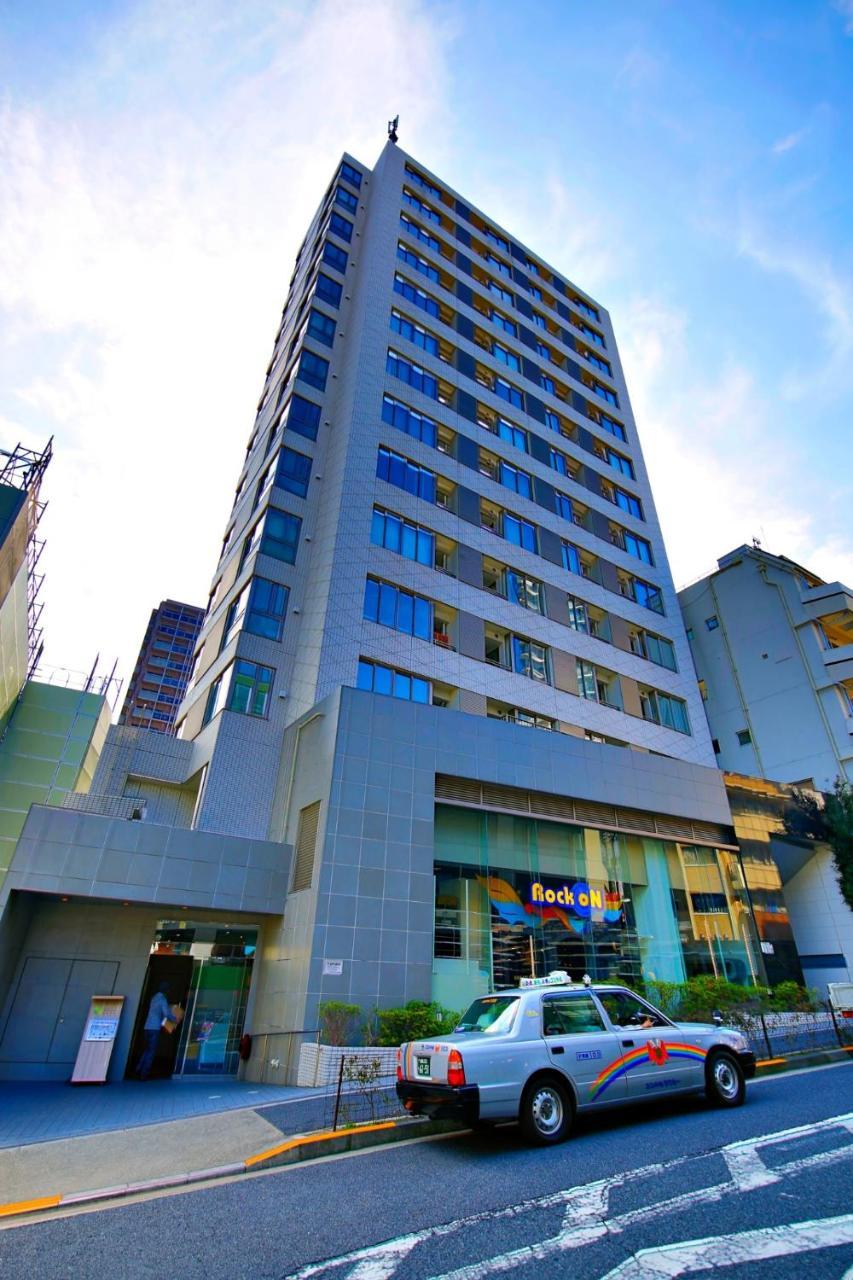 Qualia Jinnan Flat Токио Экстерьер фото